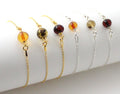 Minimalistische Amber Armband